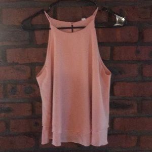 Light Pink Tank Top